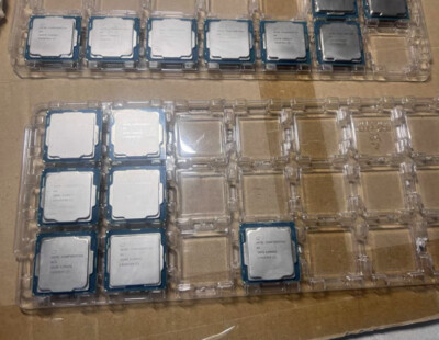 Intel Xeon E-2186G QS 3.8-4.7GHZ 6 Core 12MB L3 SR3WR LGA1151 95W CPU Processor