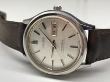 orologio da polso vintage seiko business a diashock 30 jewels giorno/data automatico 1967