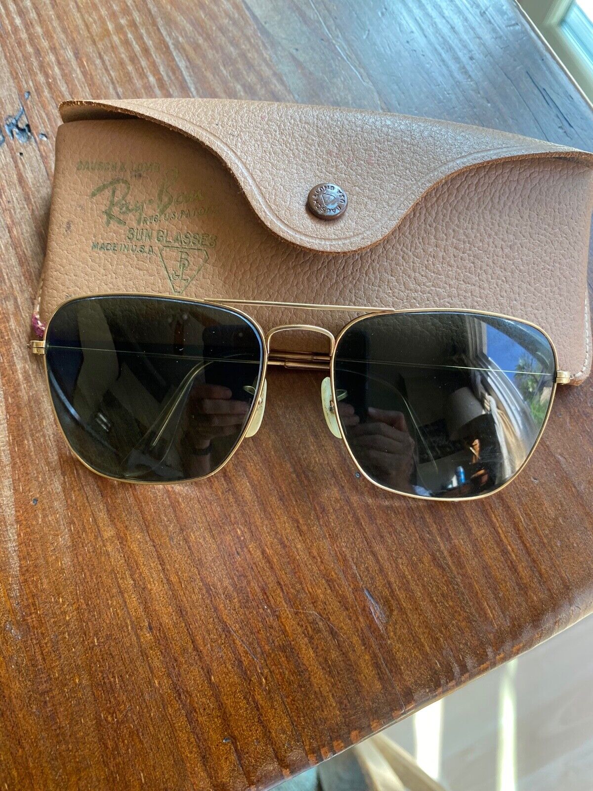 Vintage Ray Ban Sun Glasses - image 1