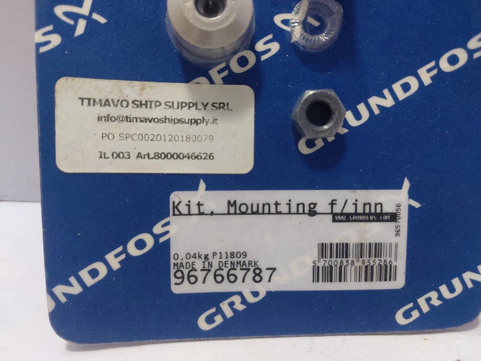 Grundfos 96766787 Mounting f/inn Kit - Image 2 of 4