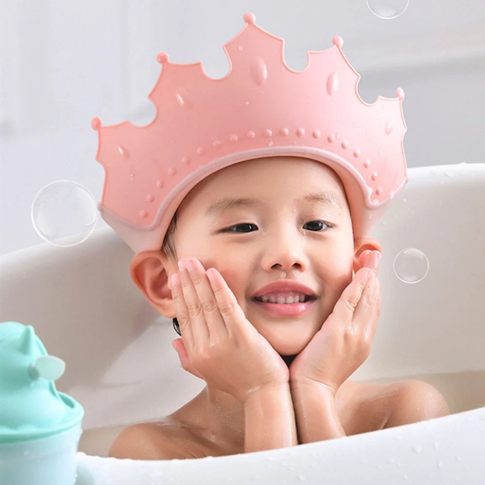 Kids on sale shampoo hat