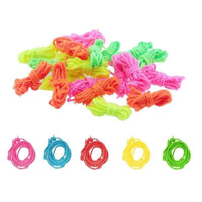 25 Stück Yoyo Saiten Packung (zufällige Farbe) 44,49 Zoll Profi für Erwachsene