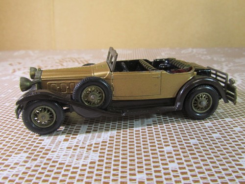 705Z Vintage 1969 Matchbox Y-15 2 England Packard Victoria 1930 Brown 1:46 - 第 1/9 張圖片
