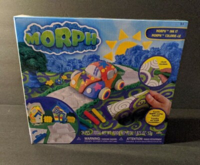 The Orb Factory Morph Ink It Kit Playset - New and Original packing. 24pc, 5+ 