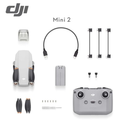DJI Mini 2 RC Drone 4K 30fp Digital Zoom Camera GPS 10KM 720p