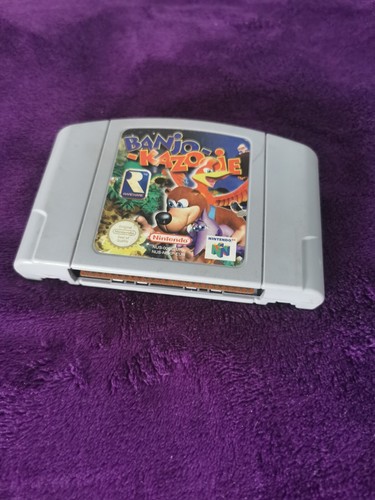 BANJO KAZOOIE N64 PAL Solo Cartucho PAL - Imagen 3 de 3