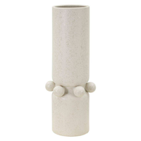 Vase Aus Keramik Bubbles, Ø 15,5 X 41 Cm