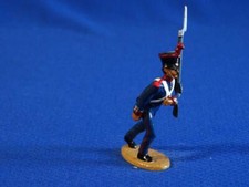 CORD-AL233 - Mexican Fusilero Marching - Alamo - Unknown Manufacturer - 54mm