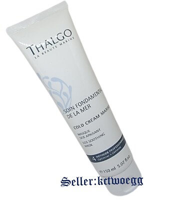 Thalgo Cold Cream Marine SOS Soothing Mask 150ml Salon Size Free Postage