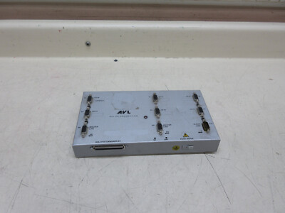 AVL 6860-L04 PC Connection I/O Control Box Used Free Shipping | eBay