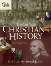 The One Year Christian History (One Year Books) - Paperback - GOOD