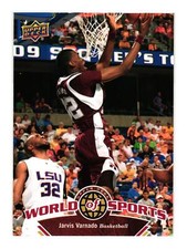 2010 Upper Deck World of Sports #34 Jarvis Varnado Mississippi State Bulldogs
