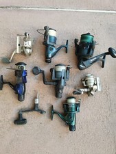 LOTTO DI 7 MULINELLI PER CANNA DA PESCA per ricambi