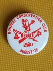 1978 Bonduel Conservation Club "Member" Pinback Button - WISCONSIN — photo 5