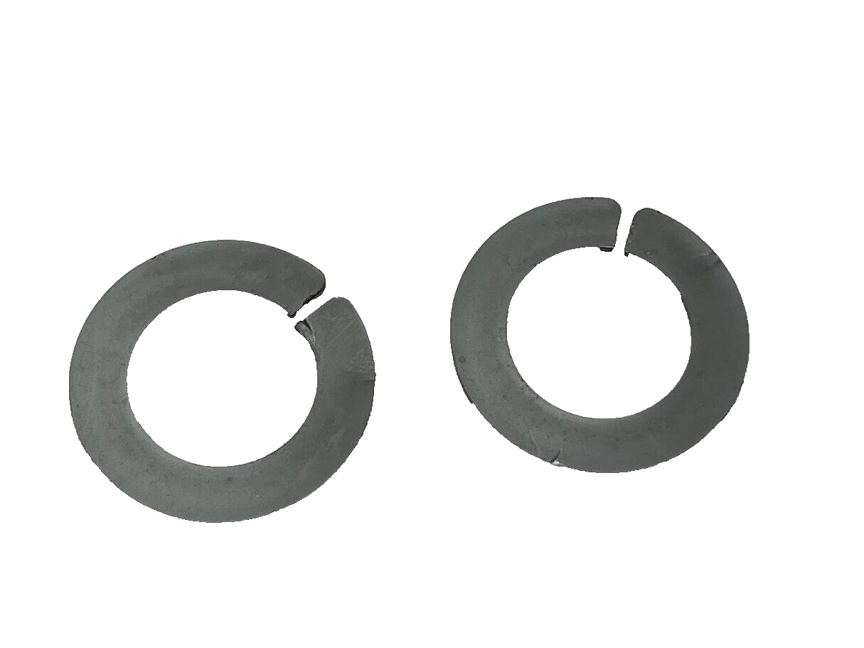 DYSON Vacuum Nozzle Pivot Clip Gray Replacement for DC28 DC27 DC07 DC33 DC17 DC14 1 Pair-image