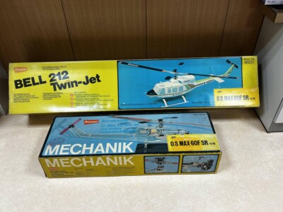 Graupner Bell 212 Twin Jet Helicopter Radio Control Graupner Bell 212 Twin Jet Helicopter Radio Control