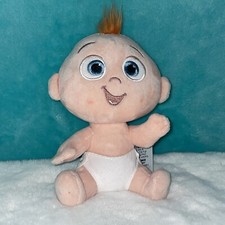 Disney Jack Jack Small 7" Incredibles 2 Baby Stuffed Plush Diaper