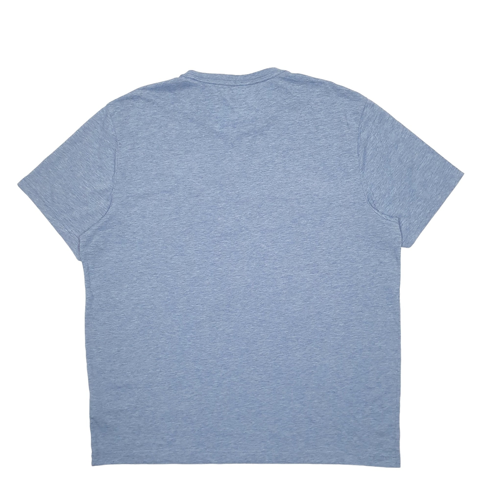 PUMA Blue T Shirt Tee Spellout Short Sleeve Cotton Blend Mens XL image 2