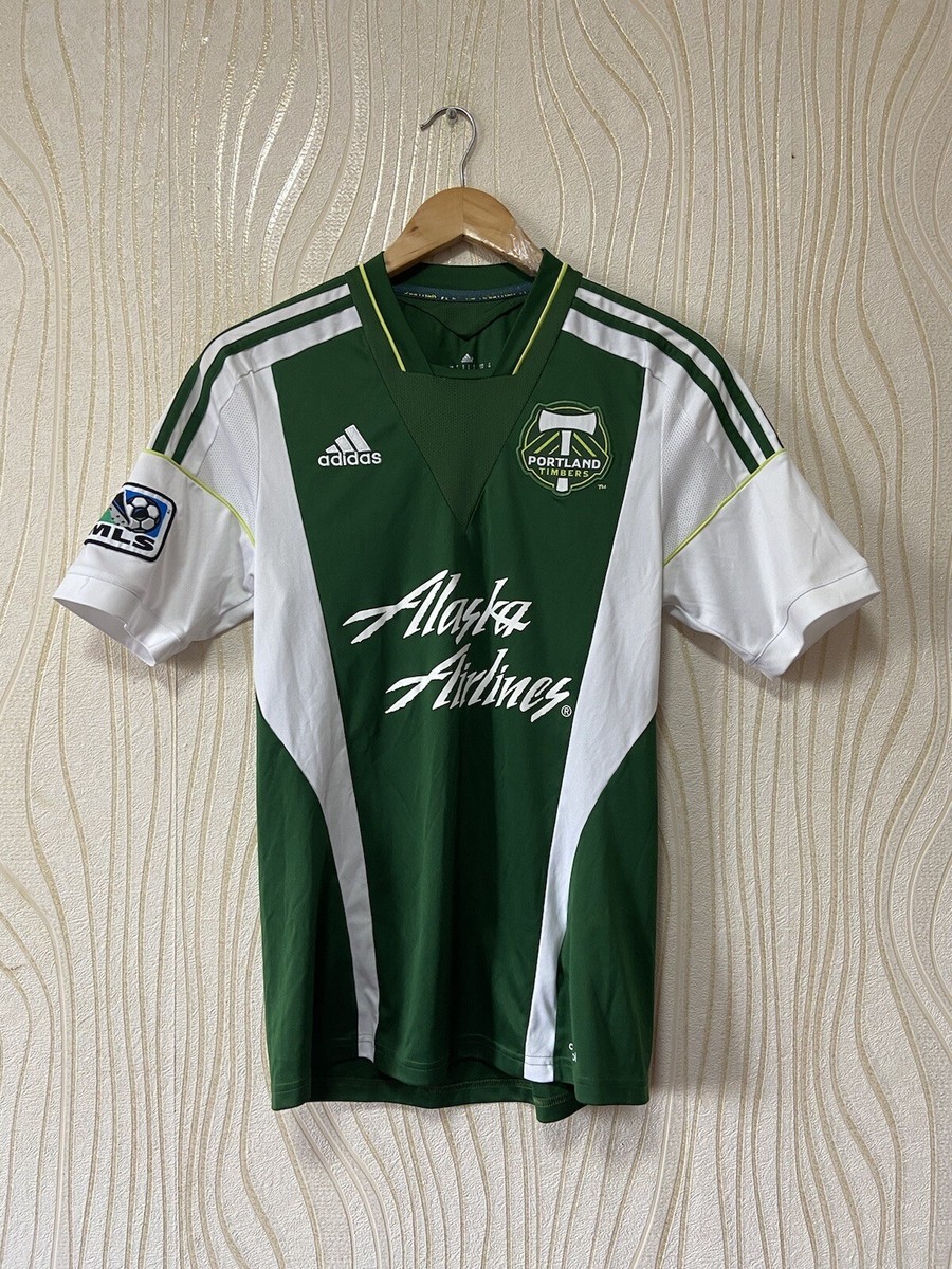 PORTLAND TIMBERS 2013 2014 HOME FOOTBALL SHIRT SOCCER JERSEY PORTLAND TIMBERS 2013 2014 HOME FOOTBALL SHIRT SOCCER JERSEY