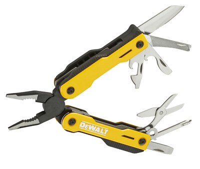 DeWALT Multifunktionswerkzeug DWHT0-71843, Multi-Tool, Taschen-Werkzeug 16-in-1