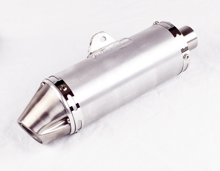 Kawasaki KLX110 KLX110L DRZ110 Stainless Pro Replica Muffler