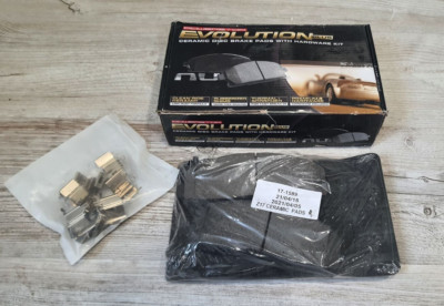 POWER STOP 171589 Z17 Evolution Clean Ride Keramik Bremsbelägen mit Hardware  