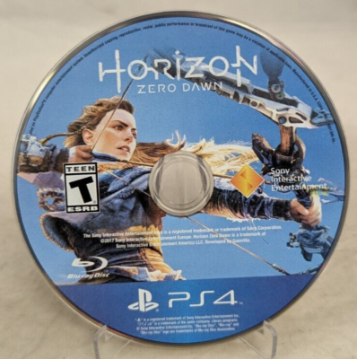 Horizon Zero Dawn Collector's Edition (Sony PlayStation 4 PS4) In