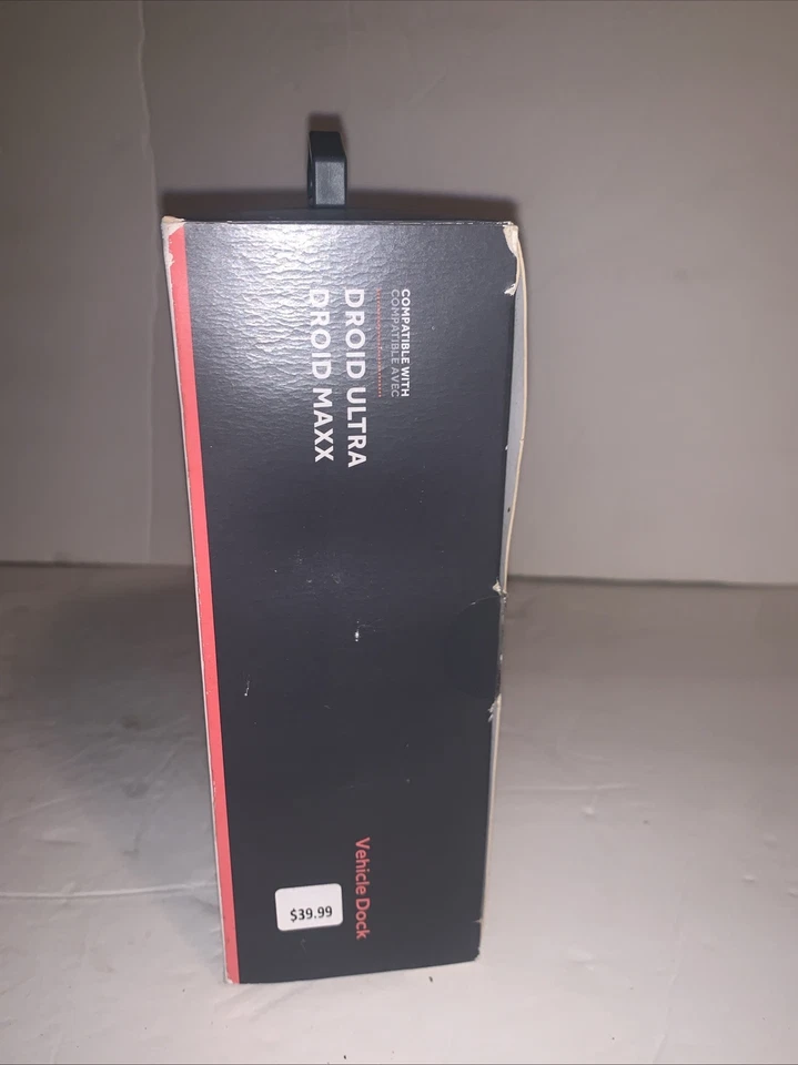 Griffin Vehicle Dock in Car Mount for Motorola Droid Ultra, Droid Maxx Nib - Image 4 of 4