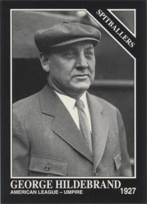 1993 The Sporting News Conlon Collection - George Hildebrand #708 - 1 of 1
