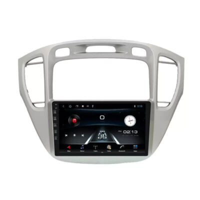9'' Android 15 For Toyota Highlander Kluger GPS Headunit Carplay 2001-2007