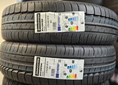 ＢＭＷ　ｉ３純正タイヤ　155/70-19、175/60-19　ＢＳエコピア 2X BRIDGESTONE ECOPIA EP500 175/60 R19 86Q BMW* i3S 175 60 19