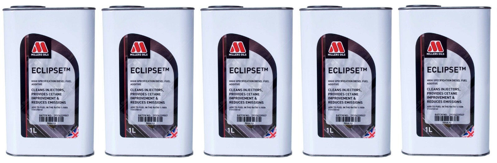 Millers Oils Eclipse Diesel Fuel Additive Treatment, 5 improvement in