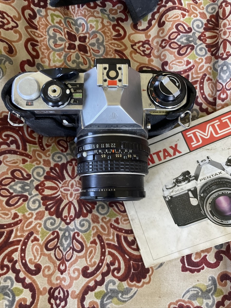 アサヒ　ペンタックス　ME 50mm f1.4 Asahi Pentax ME Film Camera W/ SMC Pentax-M 50mm 1.4 | eBay