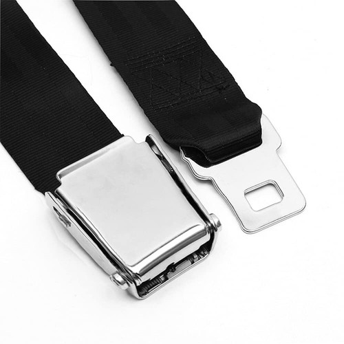 ComfortFit Adjustable Seatbelt Extension for Airplane Travel - Easy and Secure - Picture 5 of 7