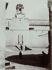 FRANCE CORSE April 1908 BASTIA Entrance to the Dungeon