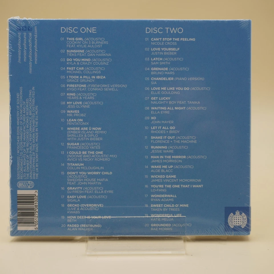 Various - Ministry Of Sound: Recover | CD - Digipak | Zustand NEU / OVP - Bild 2 von 2
