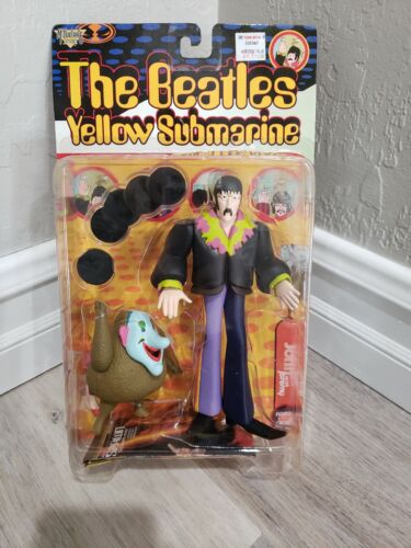 The Beatles Yellow Submarine John With Jeremy McFarlane Toys New - Afbeelding 1 van 2