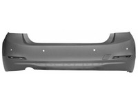 StoßStange Hinten BMW 3ER MOD-LUX-SPORT F30 Limo 2012-2015 MIT 1 Auspufft.+Sens.