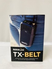 RodeLink TX-BELT Wireless Beltpack Transmitter Lavalier Microphone- NEW IN BOX