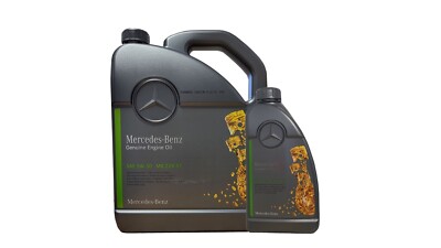 Mercedes Benz MB 229.51 5W-30 Original Motoröl 5W30  1x5 +1 x1 =6 Liter