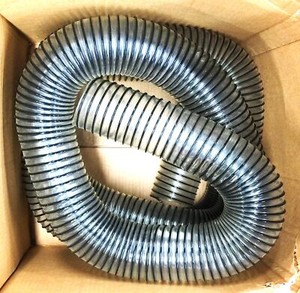 Hi-Tech Duravent 3-1/2"x 15' Industrial Ducting Hose 3AXK7 (0390-0350-0001) USED