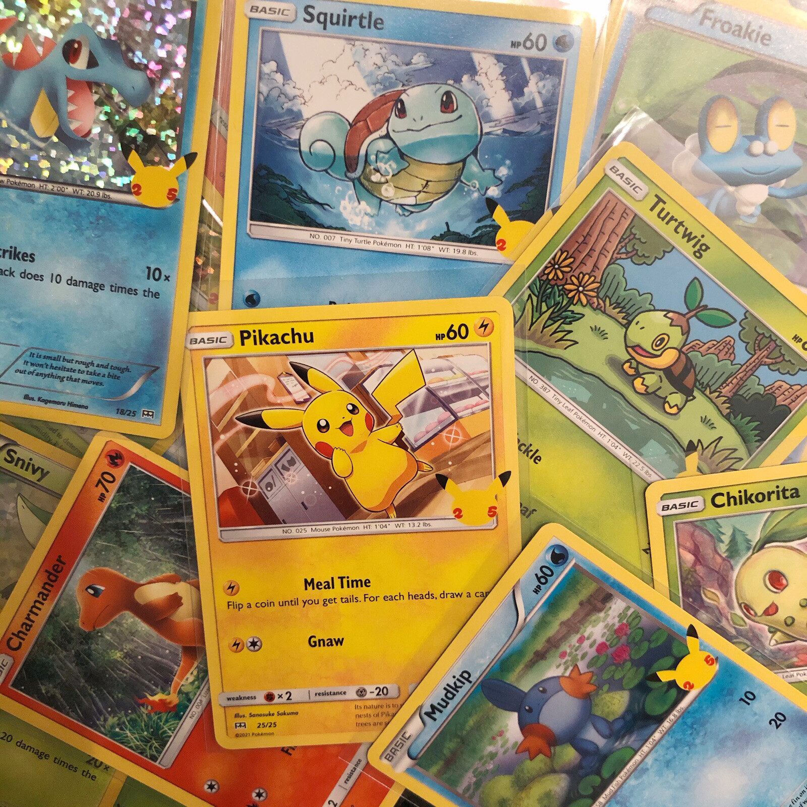 Pokemon Mcdonalds 25th Anniversary Promo Cards 2021! Complete your set 1-25