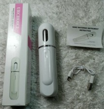 Nano Facial Mister, UrChoice Cool Mist Facial Handy Portable Micro Sprayer 30ML