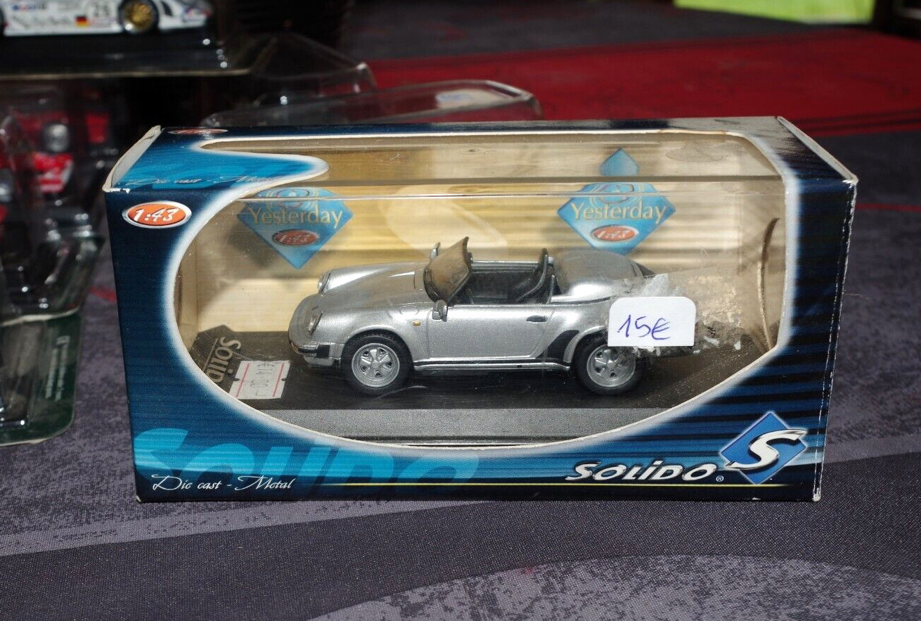 Solido Porsche 911 Carrera Speedster 1988 1:43 1867
