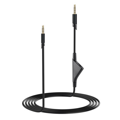 Replacement Audio Cable Cord Volume Control for Astro A10 A40