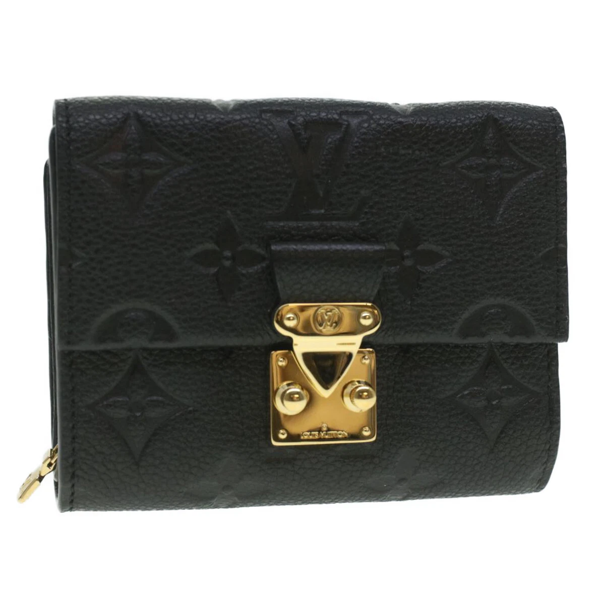 compact wallet empreinte