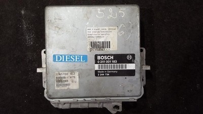 BMW 5-Series 1992 ECU Engine Computer (Engine Control Unit) 028100 #202692-33