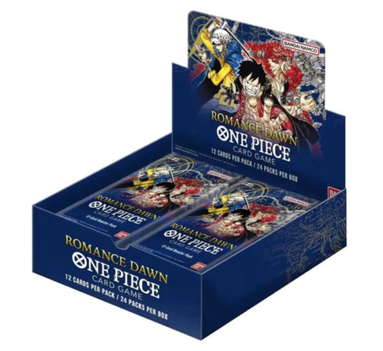 Bandai One Piece Card Game Romance Dawn Display OP-01 EN FIRST