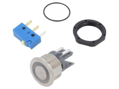 1241.6624.1112000 Schalter: vandalensicher Pos: 2 SPDT 0,01A/30VAC 0,01A/42VDC S