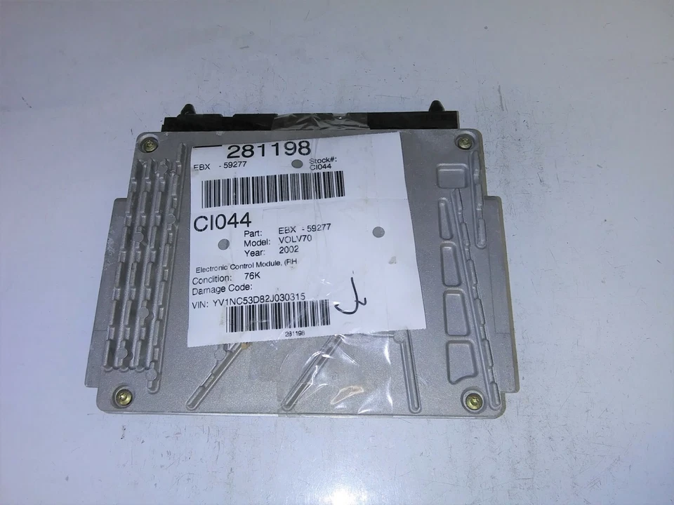 Computador 0261206272 Volvo S80 ou V70 2000-2001 ecm ecu - Imagem 4 de 4